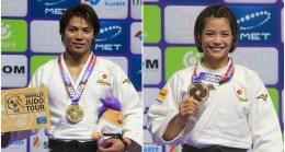 Abe kardeşler Doha’da ikinci gününde Japonya için çifte altın vurdu