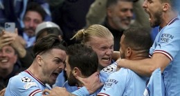 Manchester City, Real Madrid’i 4-0 yenerek Şampiyonlar Ligi finaline yükseldi.