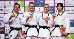 Avrupa, Budapeşte’deki Judo Masters’ın 2. gününde hakim durumda