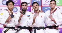 Ev sahibi Azerbaycan, Bakü’deki Judo Grand Slam’de ilk sırada yer aldı