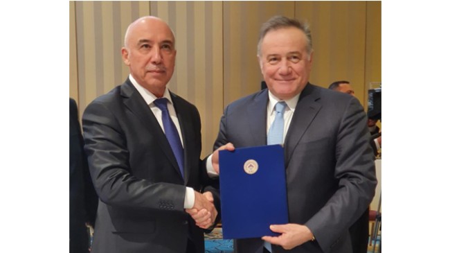 BAU Global ve Özbekistan arasında sağlık köprüsü kuruluyor