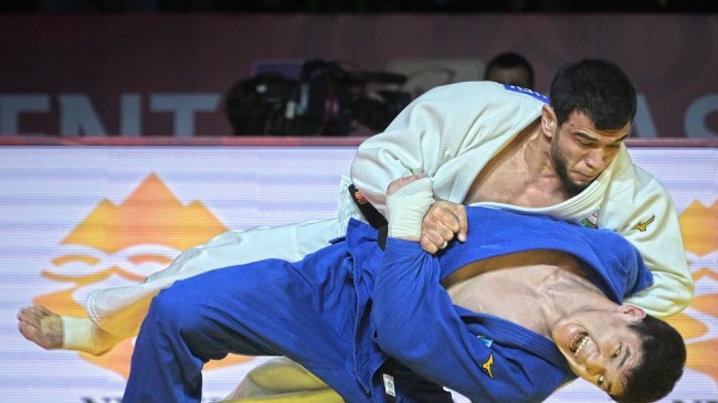 Judo: Özbekistan, Taşkent Grand Slam 2023’ün ikinci gününde altın madalya aldı