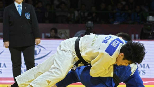 Kore, Özbekistan’daki Dünya Judo Turunda altın madalya aldı