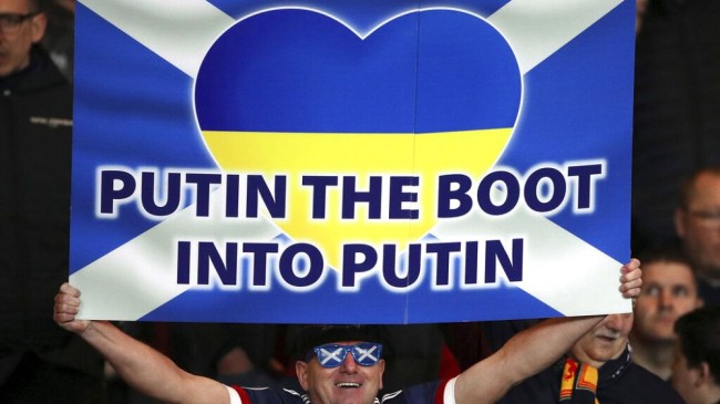 Ukrayna takımları, Rusya’nın genç takımlarına uygulanan kısıtlamanın ardından UEFA müsabakalarını boykot edecek