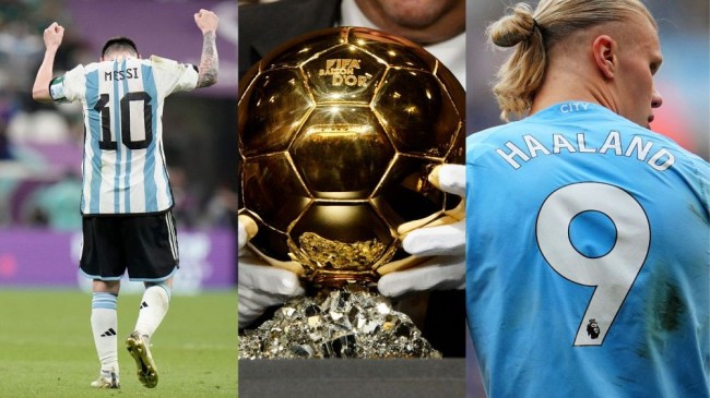 Erkekler Ballon d’Or 2023: Dünyanın en iyi oyuncusu kim olacak?
