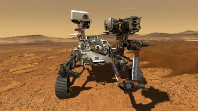 Mars 2020 keşif aracına ‘Perseverance’ ismi verildi