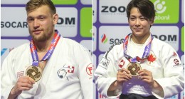 Stump, Dünya Judo Şampiyonası’nda İsviçre adına aldığı ilk altınla tarihi yazıyor