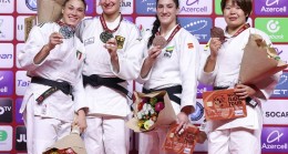 Judo Bakü Grand Slam sona ererken Azerbaycan üç altınla zirvede