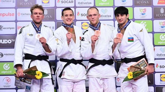 Türkiye, Judo Grand Prix’sinin oğlu olarak iki altın madalya kazandı
