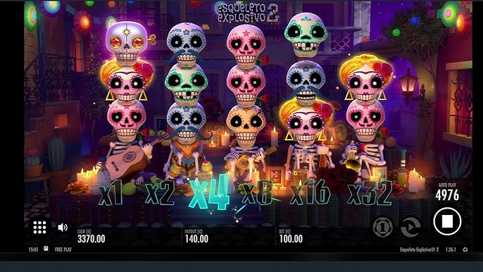 Scopri il mondo del gioco con esqueleto explosivo gratis