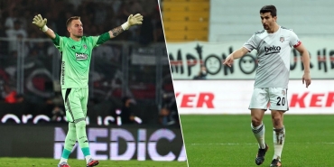 Beşiktaş’ta Mert Günok ve Necip Uysal ile yollar ayrılıyor