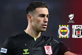 Fenerbahçe–Beşiktaş derbisinin hakemi Oğuzhan Çakır oldu