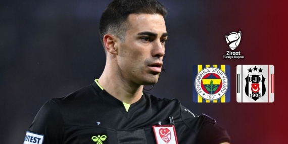 Fenerbahçe–Beşiktaş derbisinin hakemi Oğuzhan Çakır oldu