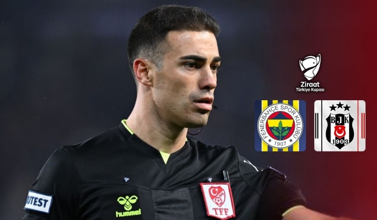 Fenerbahçe–Beşiktaş derbisinin hakemi Oğuzhan Çakır oldu