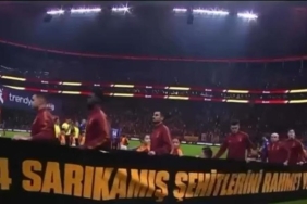Sahada Vefa Rüzgarı: Galatasaray’dan Sarıkamış Şehitlerine Anlamlı Selam!