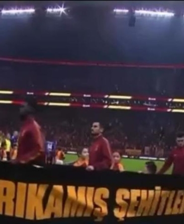 Sahada Vefa Rüzgarı: Galatasaray’dan Sarıkamış Şehitlerine Anlamlı Selam!