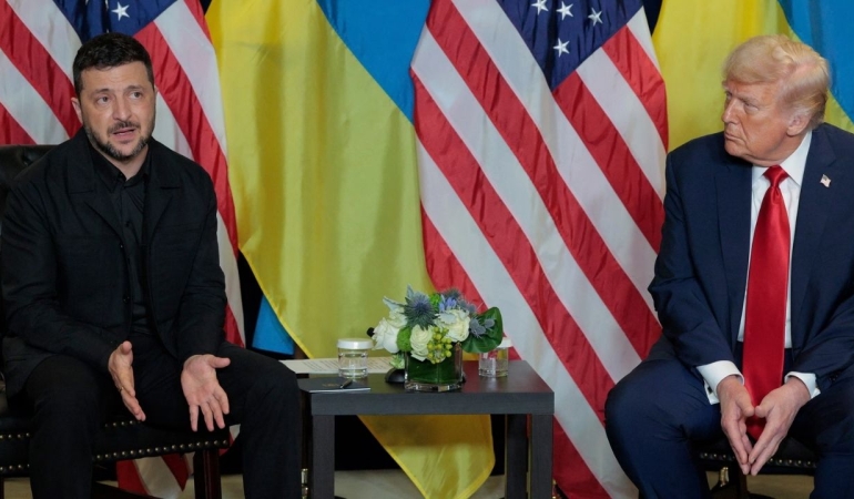 Zelenski: 20 maddelik barış planının yüzde 90’ında uzlaşı sağlandı